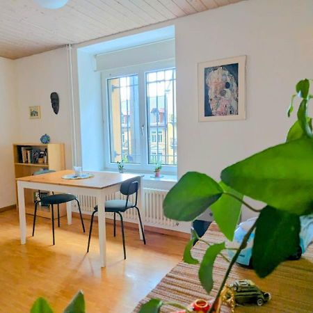 Apartmán Urban Retreat - Cozy Studio With Private Patio Curych Exteriér fotografie