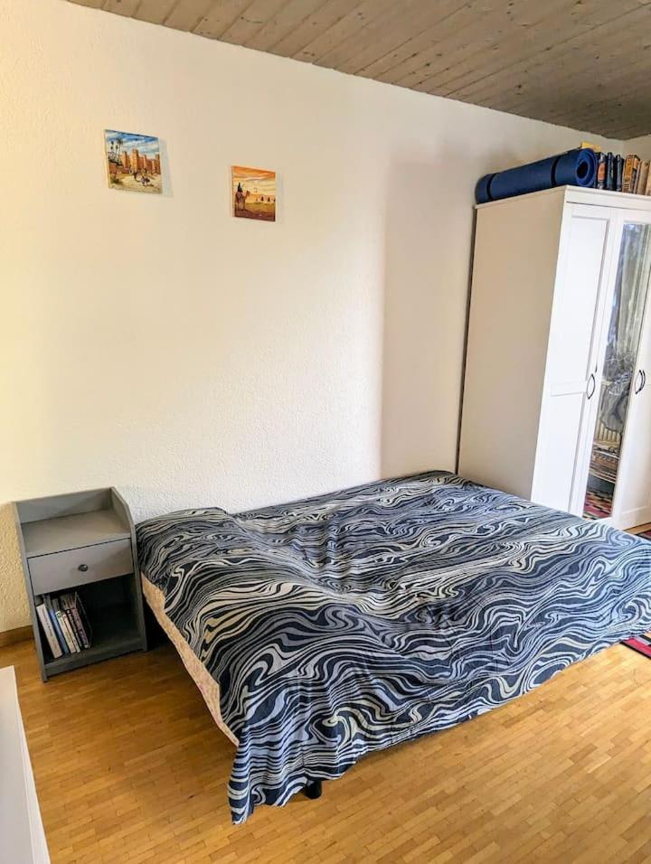 Apartmán Urban Retreat - Cozy Studio With Private Patio Curych Exteriér fotografie