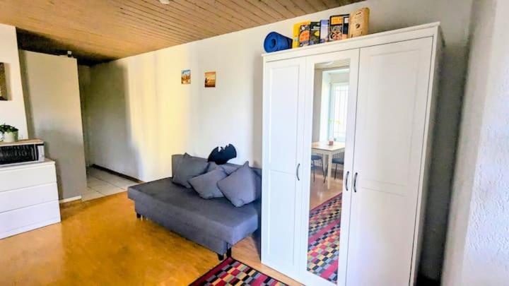 Apartmán Urban Retreat - Cozy Studio With Private Patio Curych Exteriér fotografie