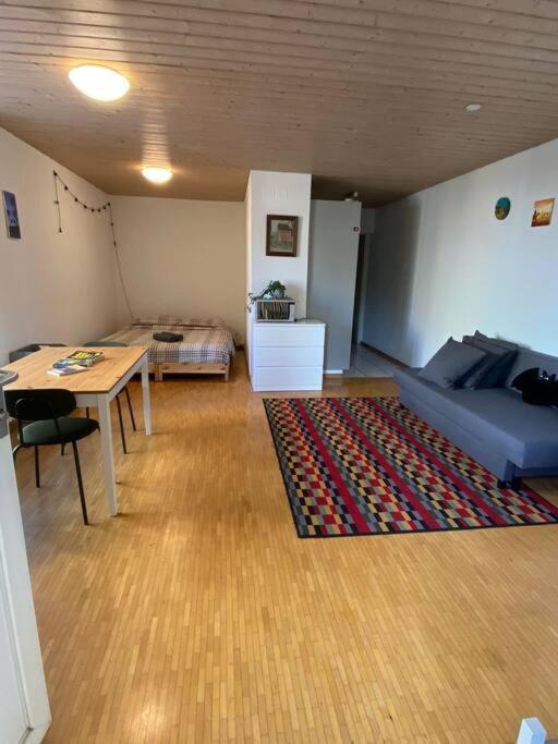Apartmán Urban Retreat - Cozy Studio With Private Patio Curych Exteriér fotografie