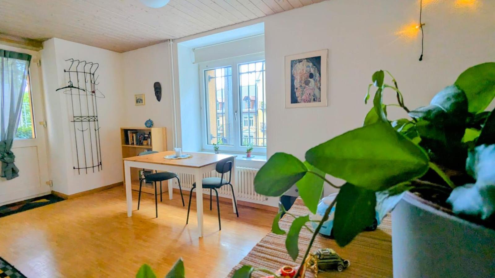 Apartmán Urban Retreat - Cozy Studio With Private Patio Curych Exteriér fotografie