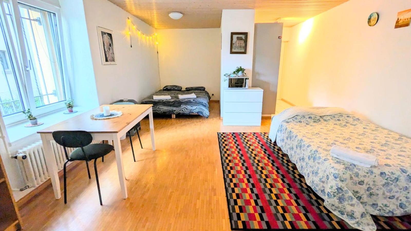 Apartmán Urban Retreat - Cozy Studio With Private Patio Curych Exteriér fotografie