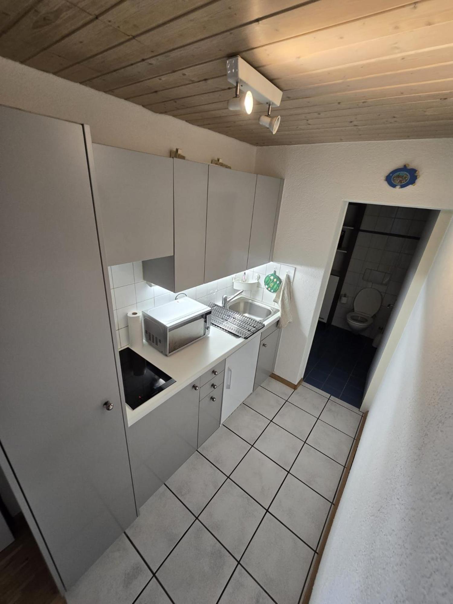 Apartmán Urban Retreat - Cozy Studio With Private Patio Curych Exteriér fotografie